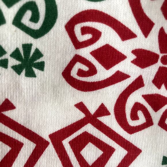 Hanna Andersson Holiday Reindeer Long John Pajamas - 5 or 110 - Picture 11 of 11